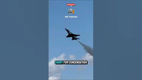 Why Planes Leave White Trails in the Sky 🛩️ The Truth About Contrails