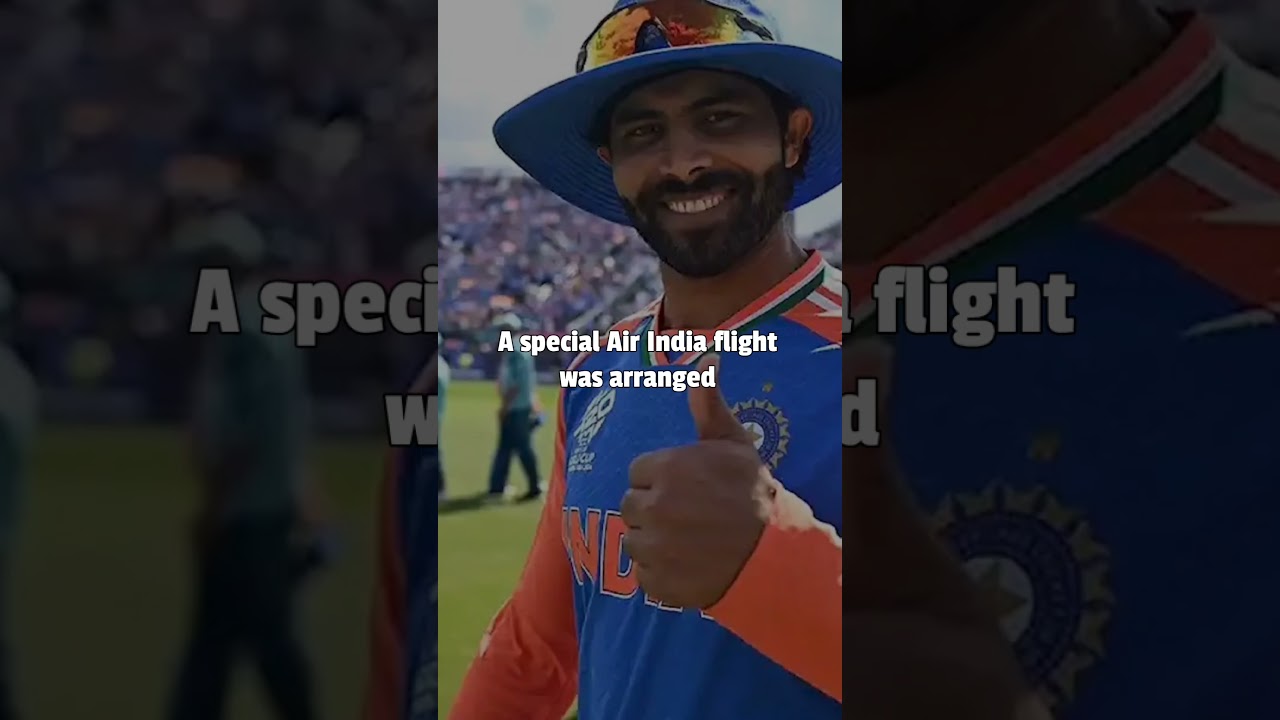 Team India evacuated from Barbados on a SPECIAL AIR INDIA FLIGHT!! 