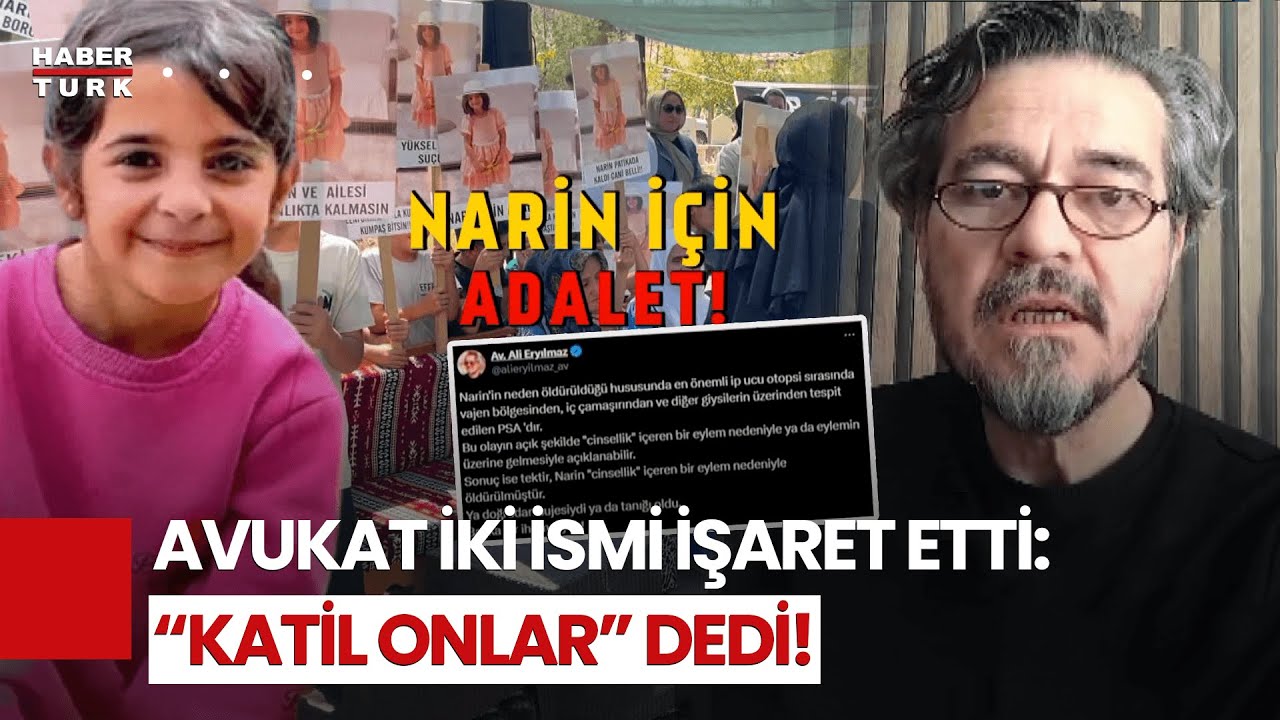 “Katil Onlar” Dedi! Narin Güran Davasında İki İsim Gündemde!