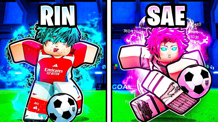 I Bought the Most OP SAE and RIN in Roblox Blue Lock