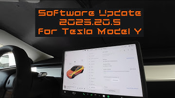 Software Update 2023.20.9 for Tesla Model Y Performance