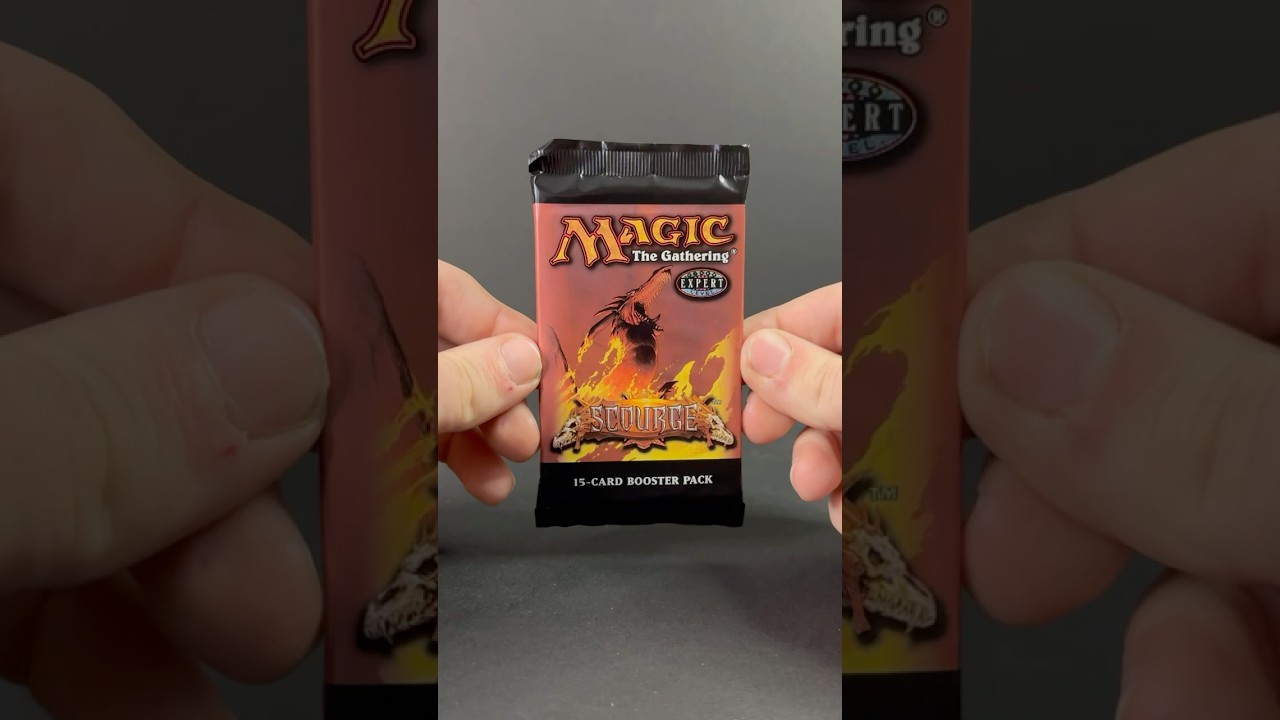 mtg scourge booster box 1 (One) Pack of Magic the Gathering Pack (Out of Print) : Toys & Games Scourge is the second set in the Onslaught Block and consists of 143 cards Magic The Gathering Scourge Booster