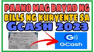 HOW TO PAY ELECTRIC BILL VIA GCASH