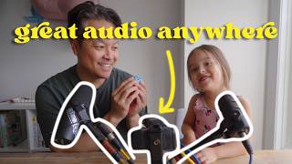 The Audio Crab | My all in one podcast/quick audio setup.
