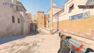 CS2 Dust2 4K with AK47 by Str1ke
