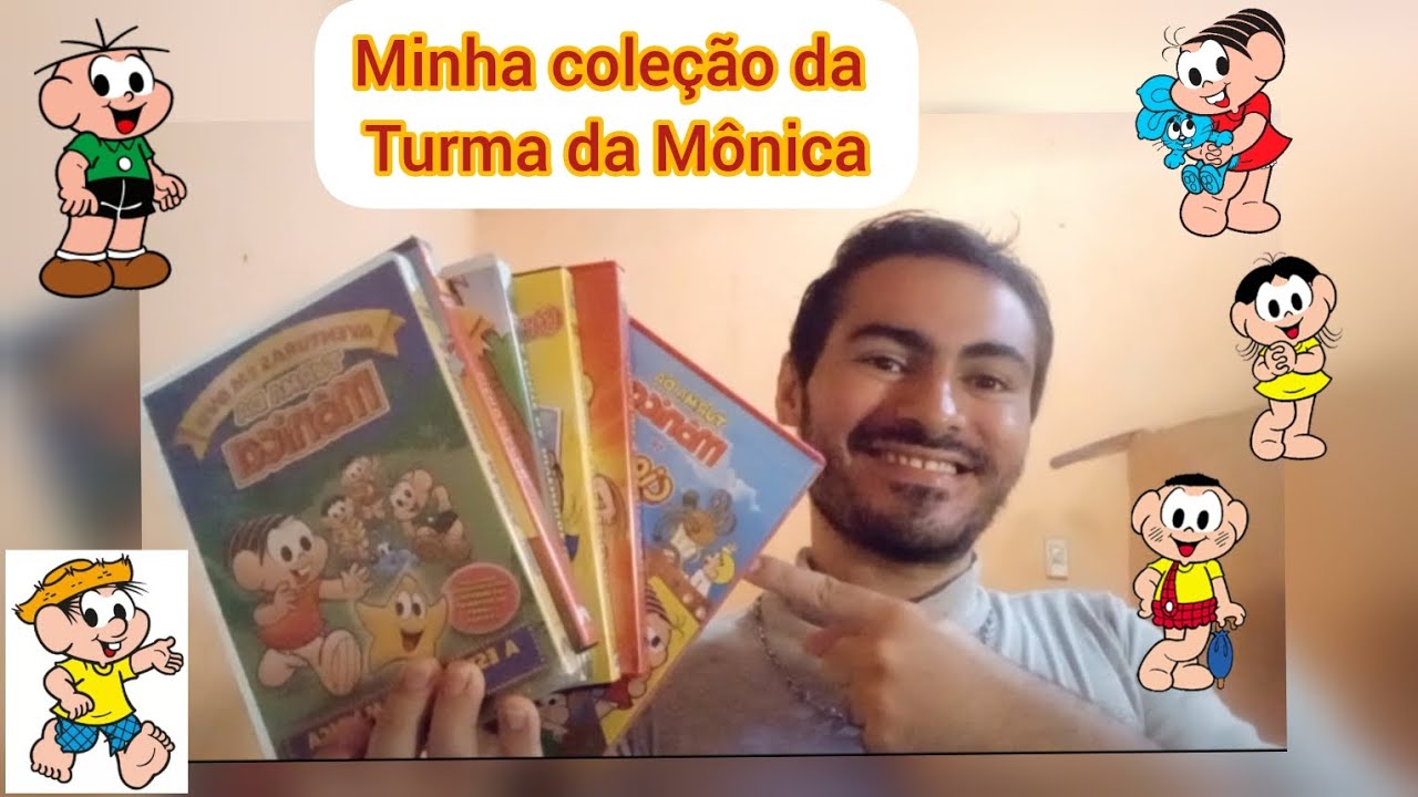 Minha coleção da turma da Mônica + curiosidades  #midiafisica #turmadamonica #dvd #colecionismo