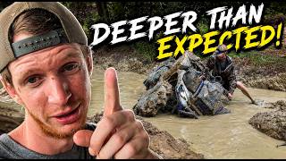 We Found the some of DEEPEST Holes at Muddy Bottoms!