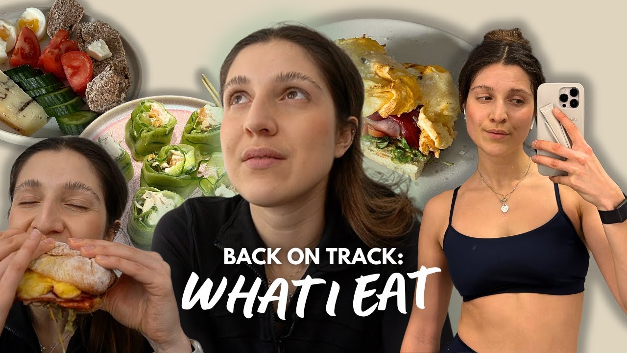 WHAT I EAT in a few days - meine Struggles im Alltag und Ernährungsumstellung | oatmealmeanslove