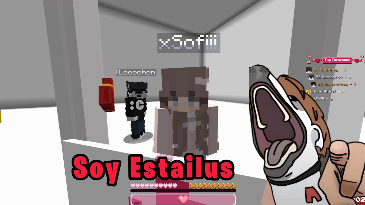 Estailus se hizo pasar por una chica XDDD 