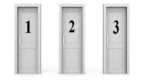Which door will you choose