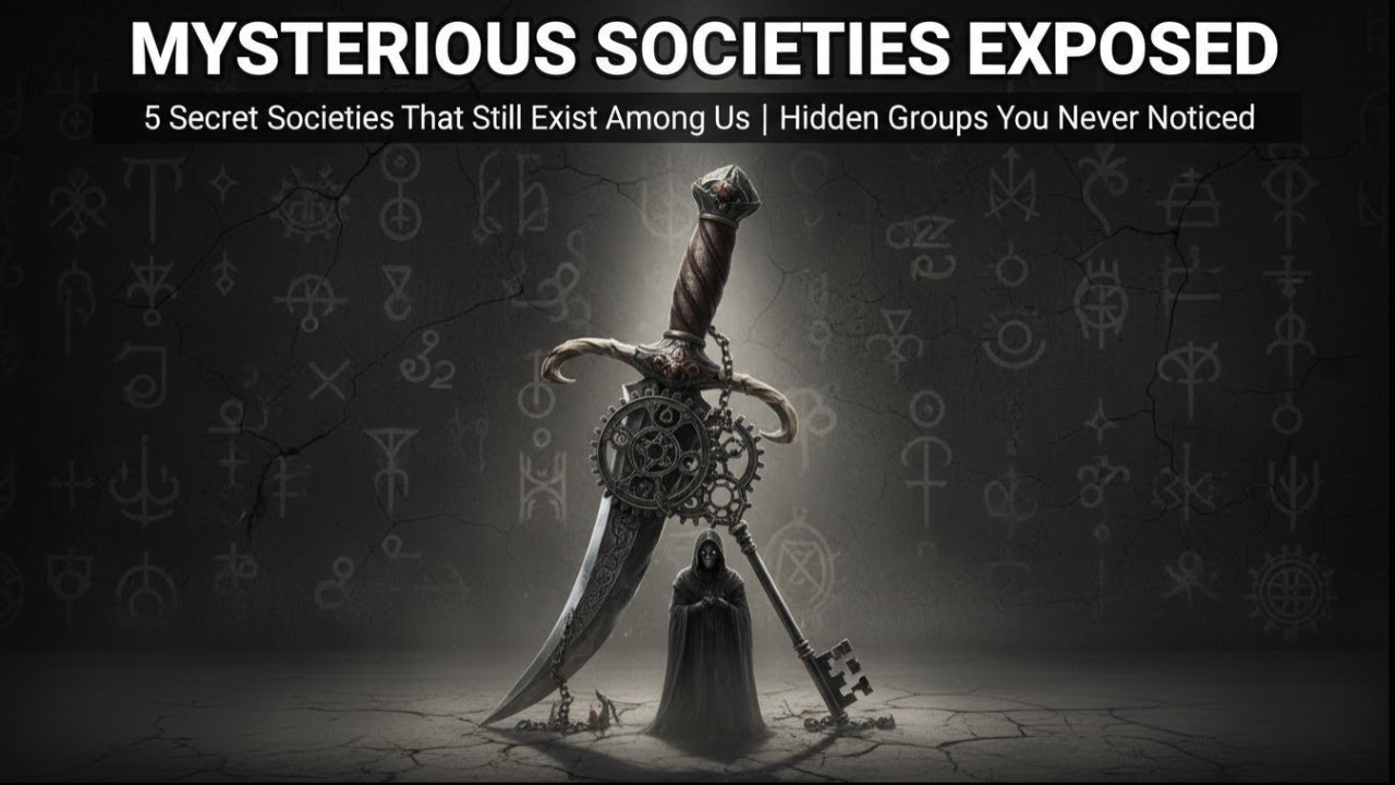 5 Secret Societies That Still Exist Among Us | Hidden Groups You Never ...