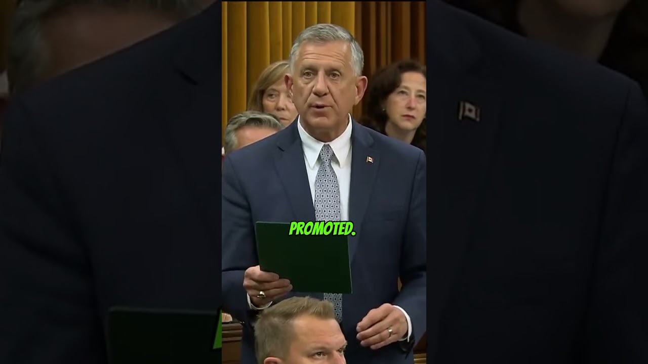 Exposing Liberal Corruption: MP Confronts Scandalous Promotions and Millions Wasted!