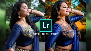 Lightroom MobileTutorial | Desi Girl Photo Edit | Best Photo Editing 🔥| Color Correction Tutorial screenshot 5