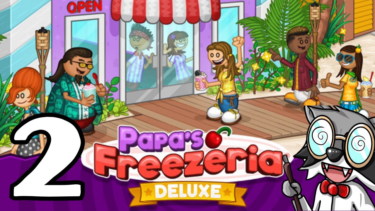 Papa's Freezeria 🕹️ Play Now on GamePix