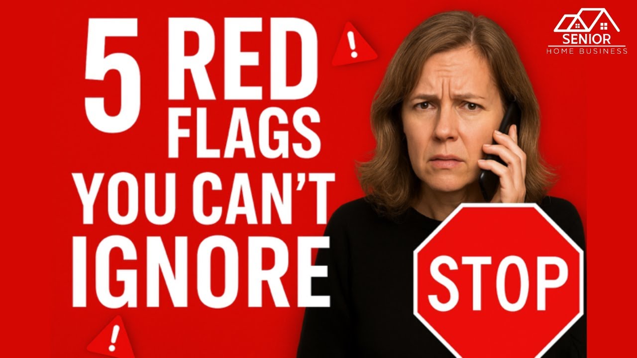 5 RED FLAGS You Can't Ignore In Senior Placement. - YouTube