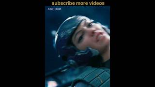 Hollywood Aletta Battle Angel Running Fight Amezing Action Video