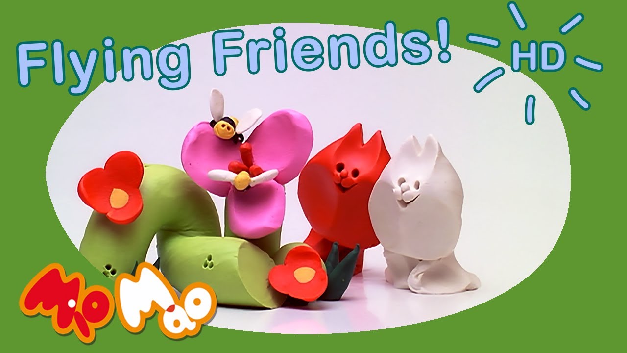Mio Mao Flying friends!🦜🦢🐝🦋🕊