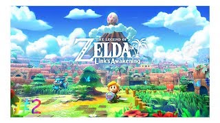 The Legend of Zelda Link's Awakening Episode 2: Second Dungeon ?Here I Come!
