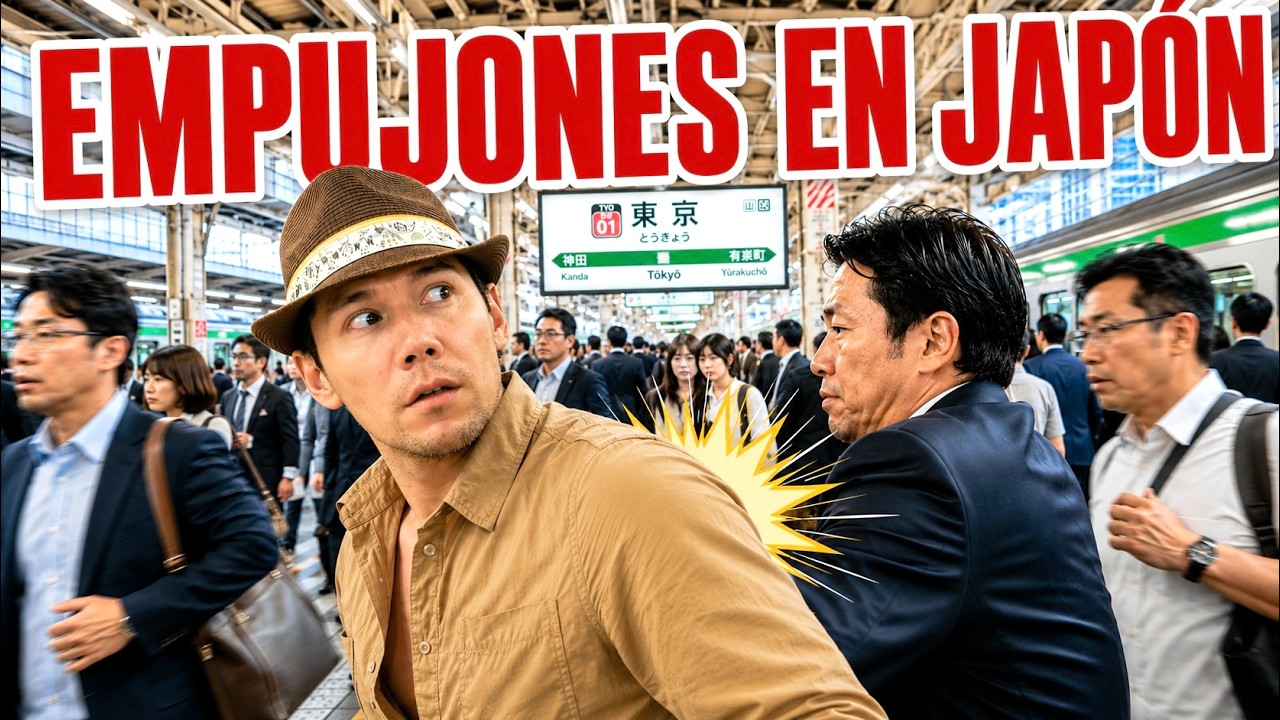 Lo Empujones en JAPON que DUELEN | JAPANISTIC