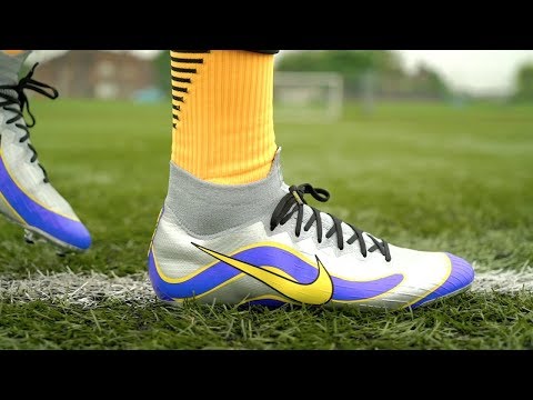 becerro bolígrafo rompecabezas OMG! NIKE MERCURIAL HERITAGE iD - R9 1998 😱 | KitLab - YouTube