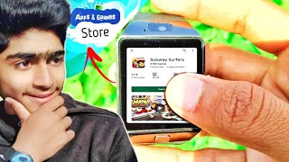 How To Install New Apps & Games In DZ09 Smartwatch | Apps & Games Store For DZ09 Watch | You Look screenshot 5