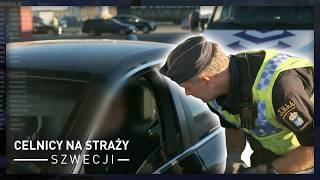 Polak Zaskoczył Celnika, Że Zna Szwedzki. Nie Uniknęli Jednak Kontroli Celnicy Na Straży Szwecji