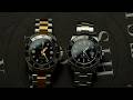 Aventurine Rose Gold Stunner - Revelot Hexmariner 42 - Bastard child of Submariner and Hammerhead