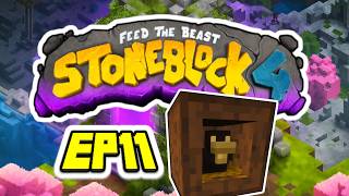 EP 11- INFINITE Replication with Coal Chicken - Minecraft Let's Play Stoneblock 4