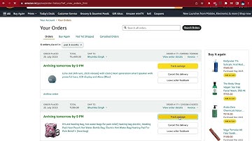 Bug in amazon website!