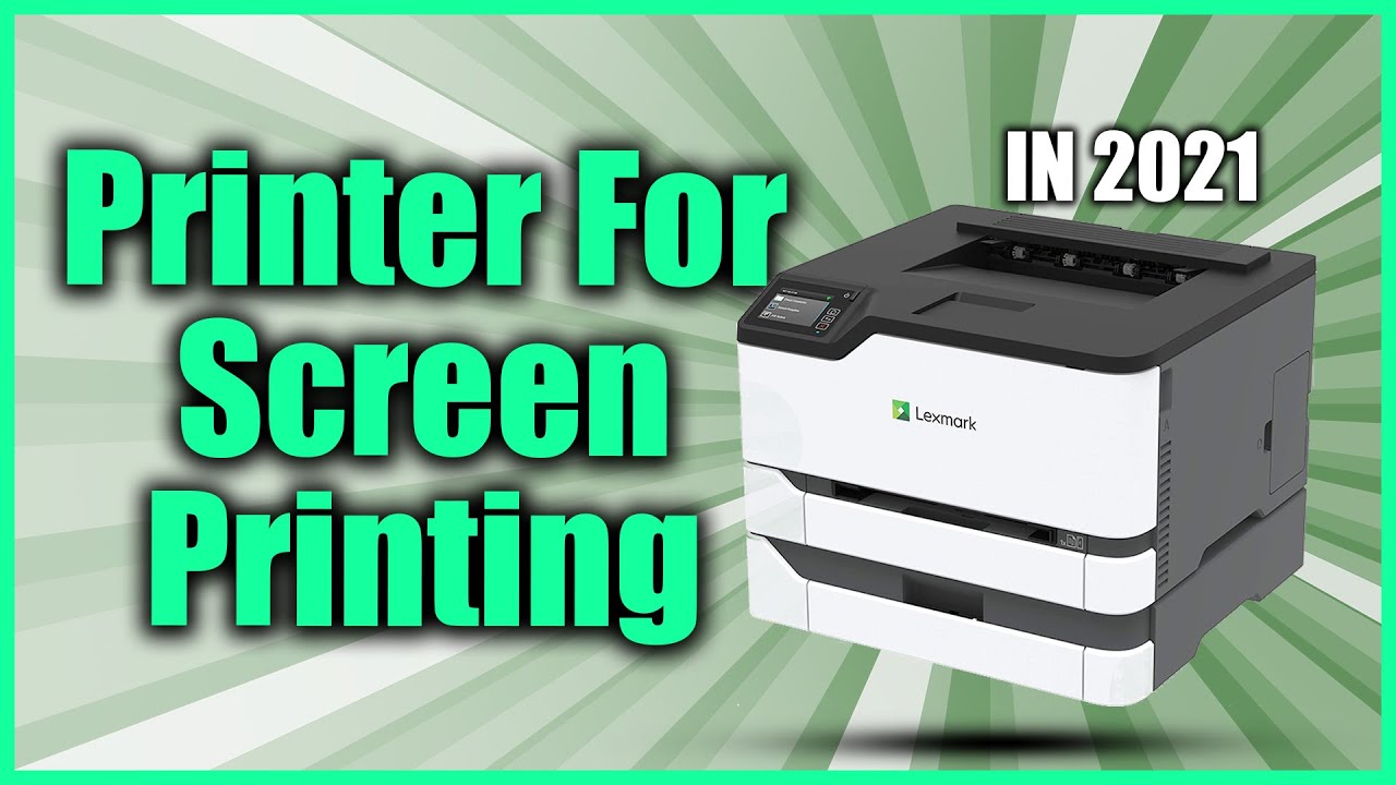 ✅Best printer for screen printing | Best printer for screen printing Transparencies | Top 5 Check