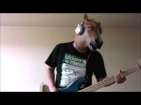 BRAHMAN　The Void　Bass Cover