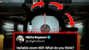 Variable Zoom, Adjustable Magnification Finally