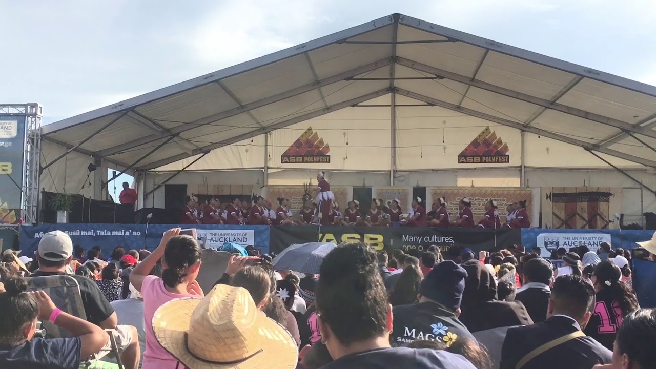 McAuley Samoan Group 2k18