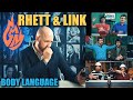 Body Language Analyst REACTS to Rhett and Link's Nonverbal Communication Over the Years | Episode 3