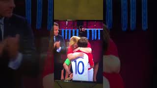 Croatia s president tearful as modric gets golden ball great moment