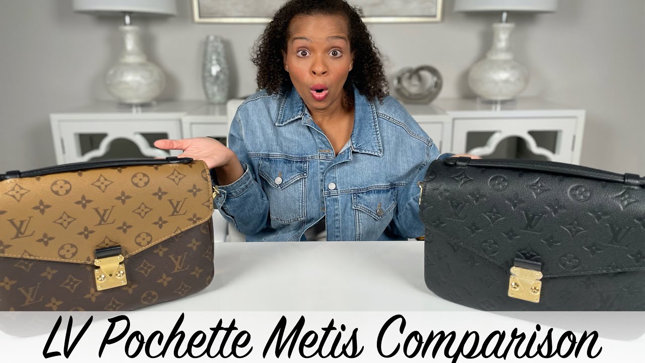 Louis Vuitton Pochette Metis Reverse Monogram vs Empreinte