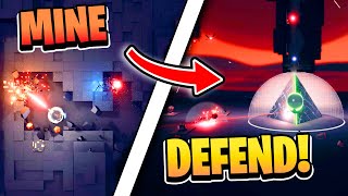 मैंने भीड़ से बचाव के लिए एकदम सही खनन अभियान बनाया! screenshot 1