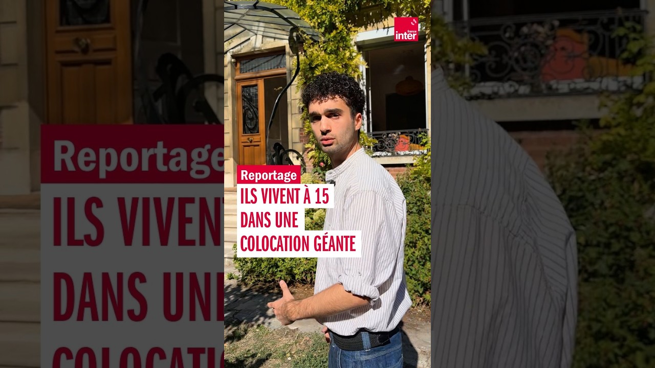 Reportage : ils vivent à 15 dans une colocation géante à Épinay-sur-Seine