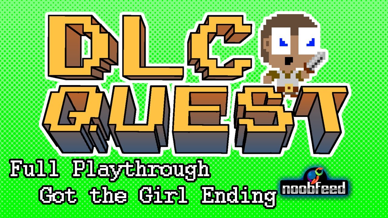 DLC QUEST - Full Playthrough | Got the Girl Ending