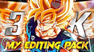 My Full Anime Skull Editing Pack🔥 [300K SPECIAL]