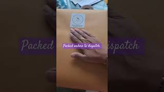 #packing #order #dispatch #preserved #resin #clay #tutorial #reels #shorts