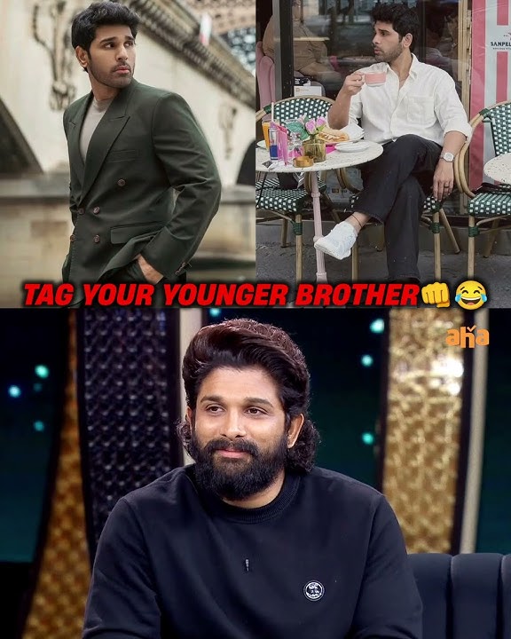 Maa Thammudu Konchem Darja Type😅 - Allu Arjun #allusirish #alluarjun