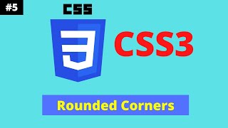 Css3 Rounded Corner Tutorial In Hindi Part 5 | CSS3 border radius in hindi | programmer shakil
