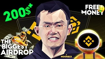 How To Make EXTRA Money💲From Binance in 2024 | Binance MoonBix Bot😱