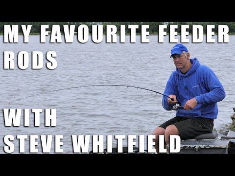 Steve Whitfield on the Cadence CR10 Feeder Rod Range 