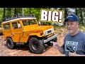 Insanely Realistic RC Will Blow Your Mind FMS Toyota FJ40