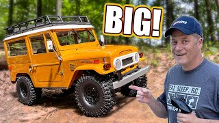 Insanely Realistic RC Will Blow Your Mind! FMS Toyota FJ40
