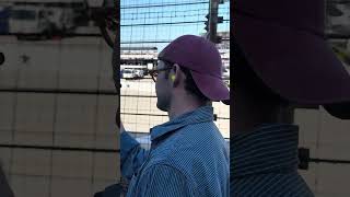NASCAR Texas Motor Speedway just feet from the fence!
