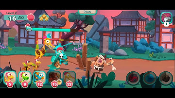 🏝️Island 12 Level 1 - Dino Bash Travel Thru Time - Gameplay Walkthrough