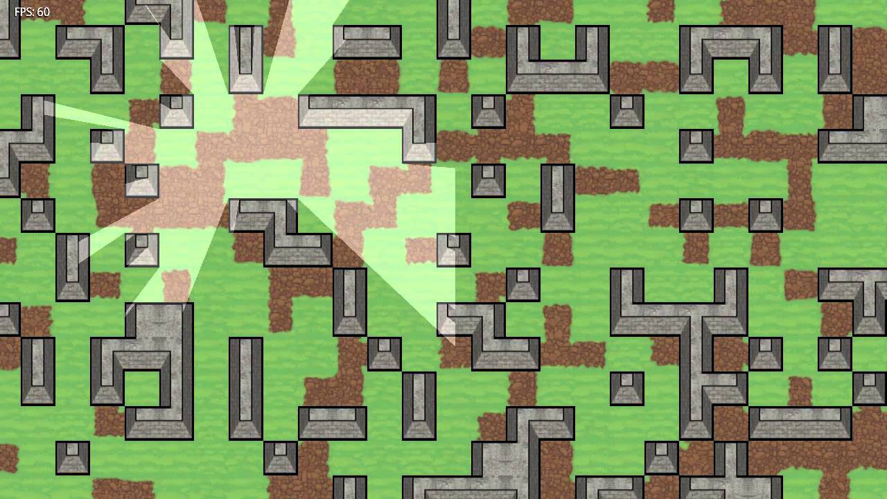 King under the Mountain Game Dev - Lighting and Shadows Engine